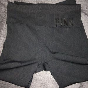 PINK yoga crop pants